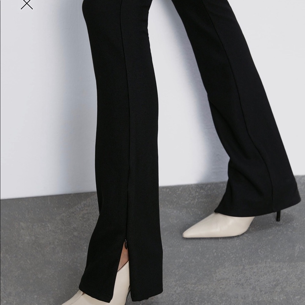 ZARA Ottoman Leggings - Picture 3 of 4